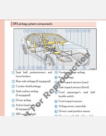 lexus ls 600h 2013-2014 owners manual